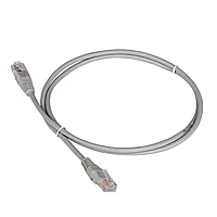 Патч-корд RJ45 - RJ45, 4 пары, UTP, категория 5е, 3 м, серый, TWT, TWT-45-45-3.0-GY