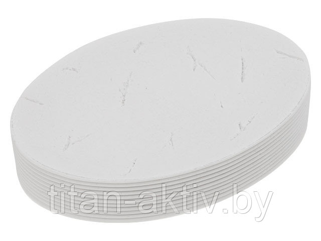 Мыльница WHITESTONE, белая, PERFECTO LINEA (Композитный материал: полирезин под натуральный камень) - фото 1 - id-p185196582