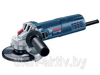 Одноручная углошлифмашина BOSCH GWS 9-125 S в кор. (900 Вт, диск 125х22 мм, регул. об.)