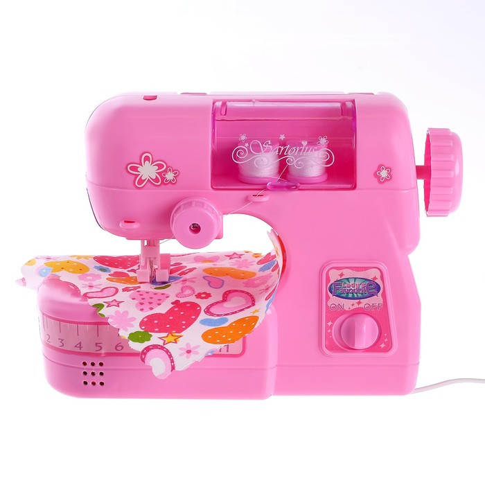 Бытовая техника швейная машина «Для принцессы», лапка двигается - фото 2 - id-p185196992