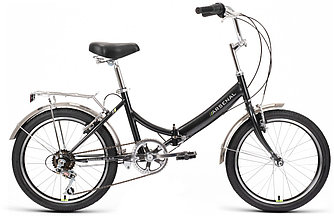 Складной велосипед складной  Forward ARSENAL 20 2.0 (14 quot; рост) черный/зеленый 2022 год (RBK22FW20533)