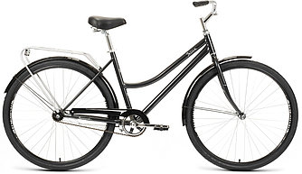 Городской велосипед Forward TALICA 28 1.0 (19 quot; рост) черный/белый 2022 год (RBK22FW28002)