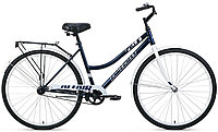 Городской велосипед складной Altair ALTAIR CITY 28 low (19 quot; рост) темно-синий/белый 2022 год