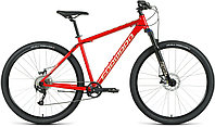 Горный велосипед хардтейл Forward BURAN 29 2.0 DISC (19 quot; рост) красный/бежевый 2021 год (RBKW1M399003)