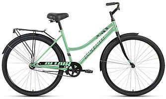 Городской велосипед Altair ALTAIR CITY 28 low (19 quot; рост) мятный/черный 2021 год (RBKT1YN81011)