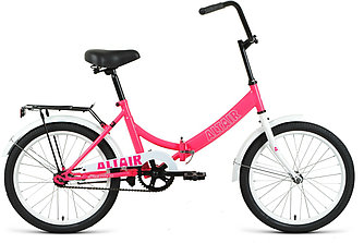 Складной велосипед складной  Altair ALTAIR CITY 20 (14 quot; рост) розовый/белый 2022 год (RBK22AL20005)