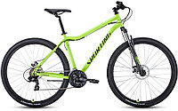 Горный велосипед хардтейл Forward SPORTING 29 2.0 D (19 quot; рост) ярко-зеленый/черный 2022 год
