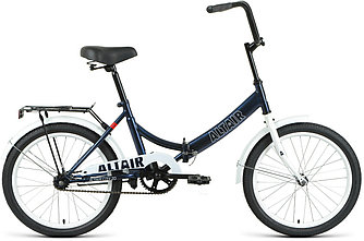 Складной велосипед складной  Altair ALTAIR CITY 20 (14 quot; рост) темно-синий/белый 2022 год (RBK22AL20003)