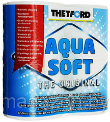 Водорастворимая туалетная бумага Thetford Aqua Soft 4 рулона