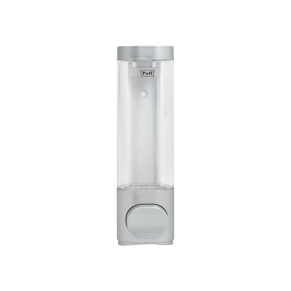 Дозатор (диспенсер) для жидкого мыла Puff-8105S (250мл), серый - фото 5 - id-p185198801