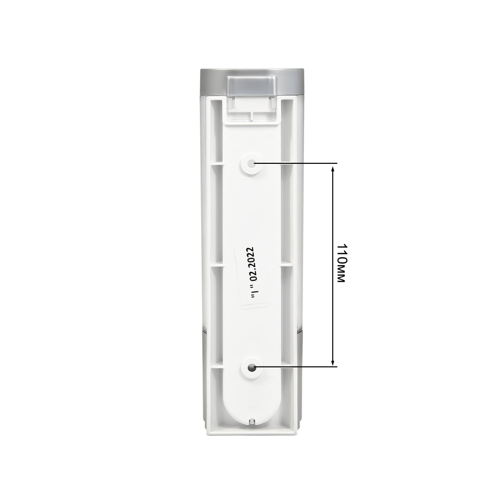 Дозатор (диспенсер) для жидкого мыла Puff-8105S (250мл), серый - фото 8 - id-p185198801