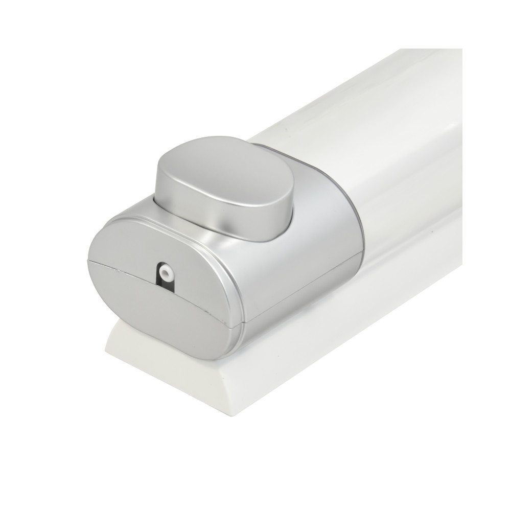 Дозатор (диспенсер) для жидкого мыла Puff-8105S (250мл), серый - фото 6 - id-p185198801
