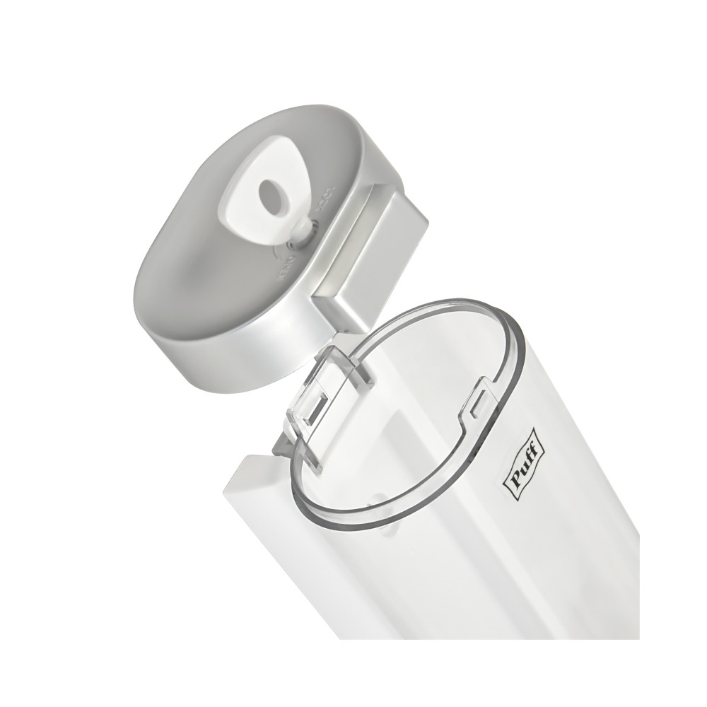 Дозатор (диспенсер) для жидкого мыла Puff-8105S (250мл), серый - фото 7 - id-p185198801