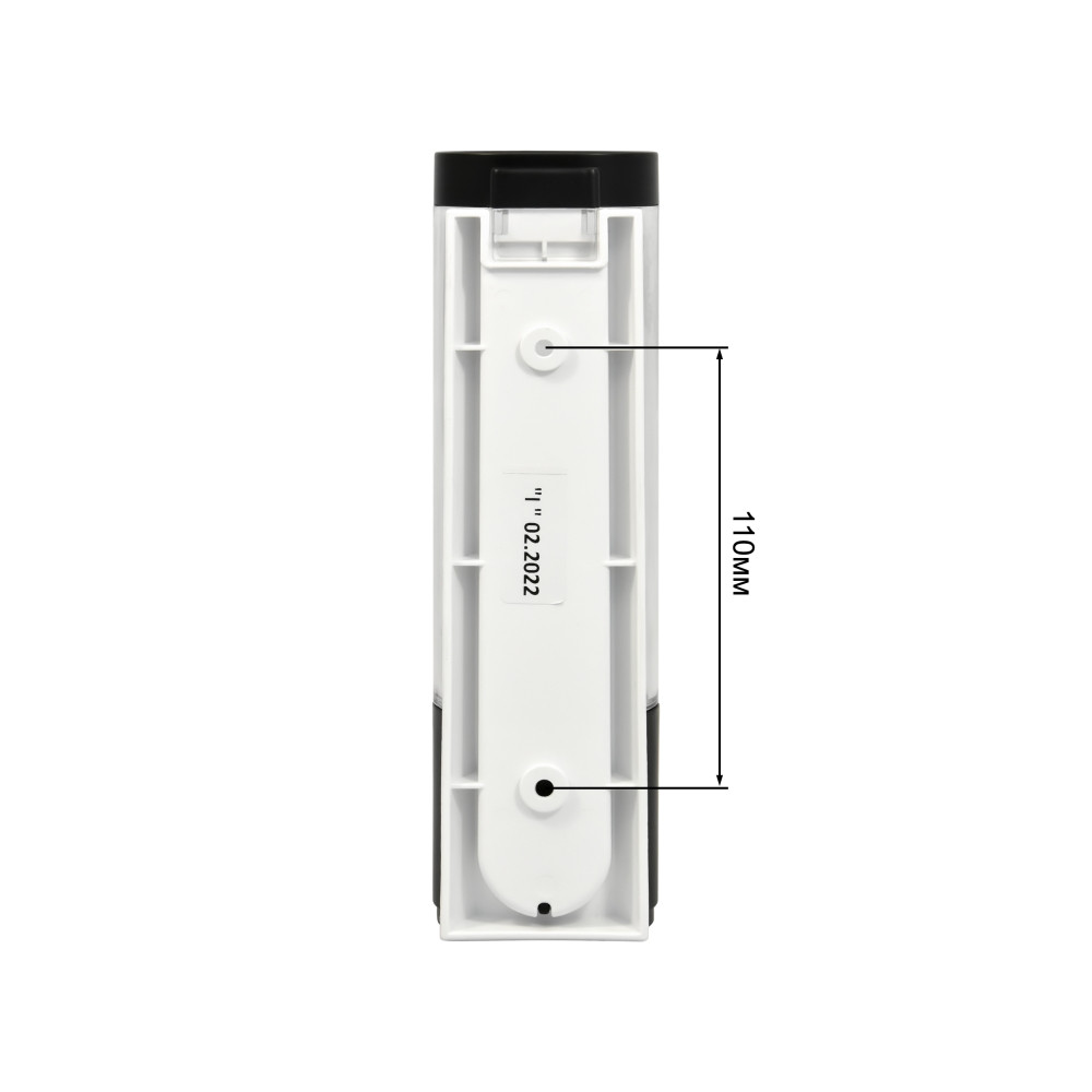 Дозатор (диспенсер) для жидкого мыла Puff-8105Bl (250мл), черный - фото 8 - id-p185198804