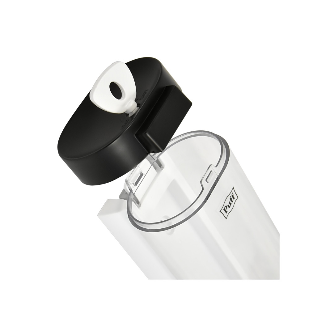Дозатор (диспенсер) для жидкого мыла Puff-8105Bl (250мл), черный - фото 5 - id-p185198804