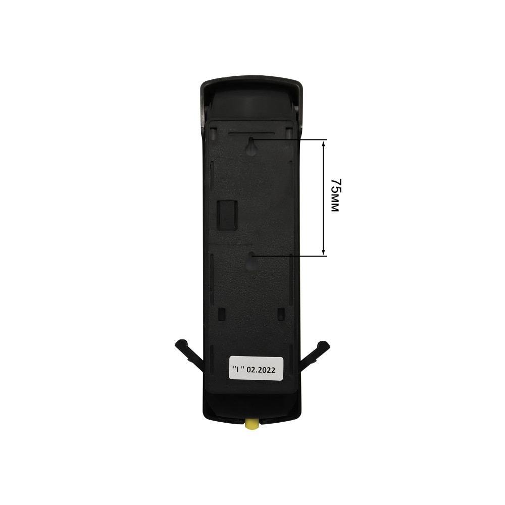 Дозатор (диспенсер) для жидкого мыла Puff-8110Bl (350мл), черный - фото 10 - id-p185198833