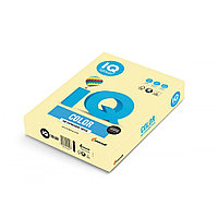 YE23 Бумага цветная IQ COLOR, А4, 80г/м2, 500л, жёлтая