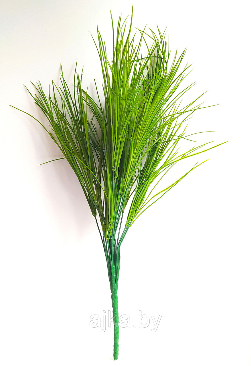 Трава искусственная 60 см, светло-зеленый - фото 2 - id-p185202933