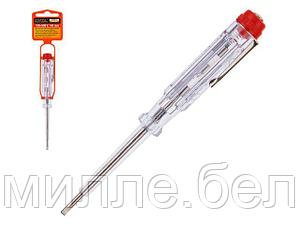 Пробник электрический 100-500v, 140мм STARTUL STANDART (ST4035-14) (индикатор напряжения)