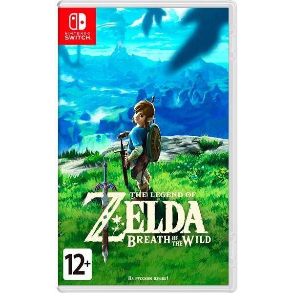 Игра для Nintendo(NS) The Legend of Zelda: Breath of the Wild (EU pack, RU version)