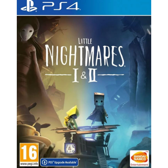 Игра для приставки PS4 Little Nightmares I + II русские субтитры