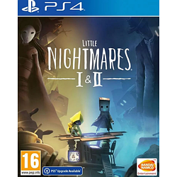 Игра для приставки PS4 Little Nightmares I + II русские субтитры