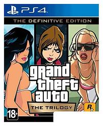 Игра для приставки PlayStation 4 Grand Theft Auto: The Trilogy. The Definitive Edition