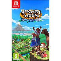 Игра для приставки Nintendo Switch Harvest Moon: One World