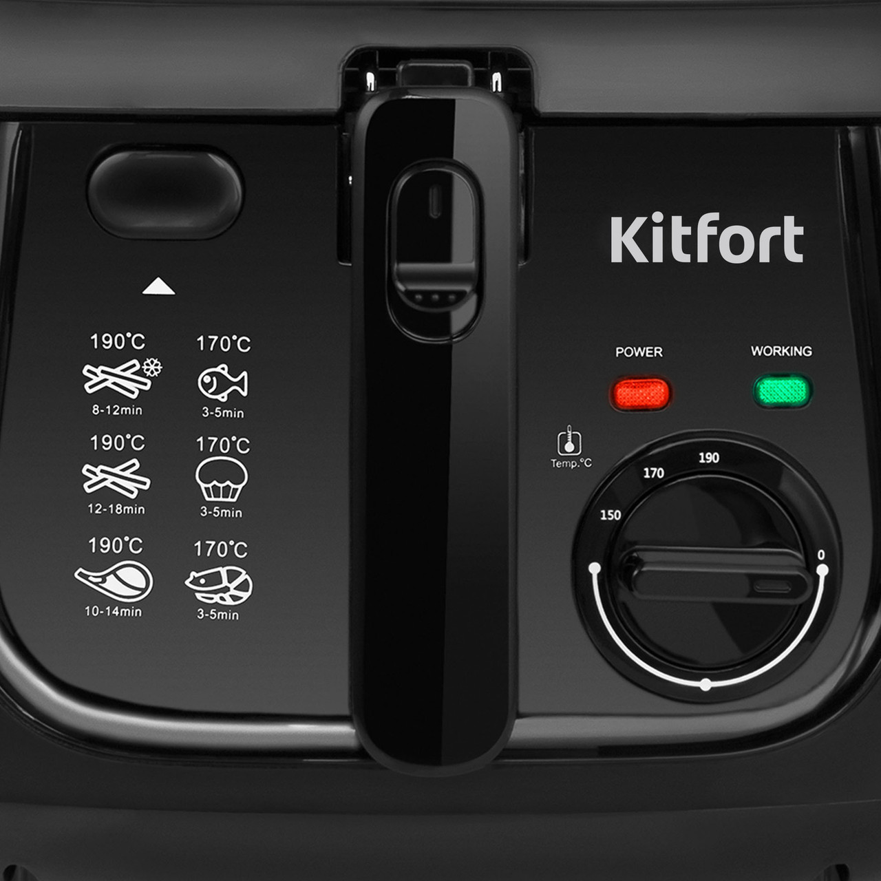 Фритюрница Kitfort KT-2018 - фото 4 - id-p185203794