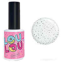 Гель-лак LOULOU “pt5” (10мл.) белый