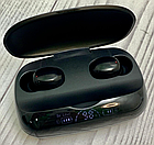 Беспроводные сенсорные Bluetooth наушники TWS TG03 с зарядным кейсом, фото 6
