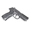 Пистолет пневматический Umarex Beretta Px4 Storm, черный с пластиковыми накладками, фото 2