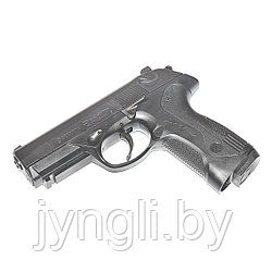 Пистолет пневматический Umarex Beretta Px4 Storm, черный с пластиковыми накладками