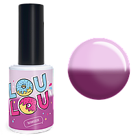 Гель-лак LOULOU “Tc7” (8мл.) фиолетовая мальва