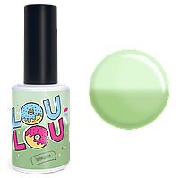 Гель-лак LOULOU “Tc2” (8мл.) зеленый душистый горошек