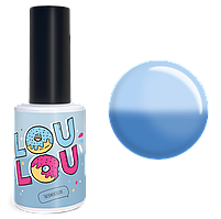 Гель-лак LOULOU “Tc1” (8мл.) голубая незабудка