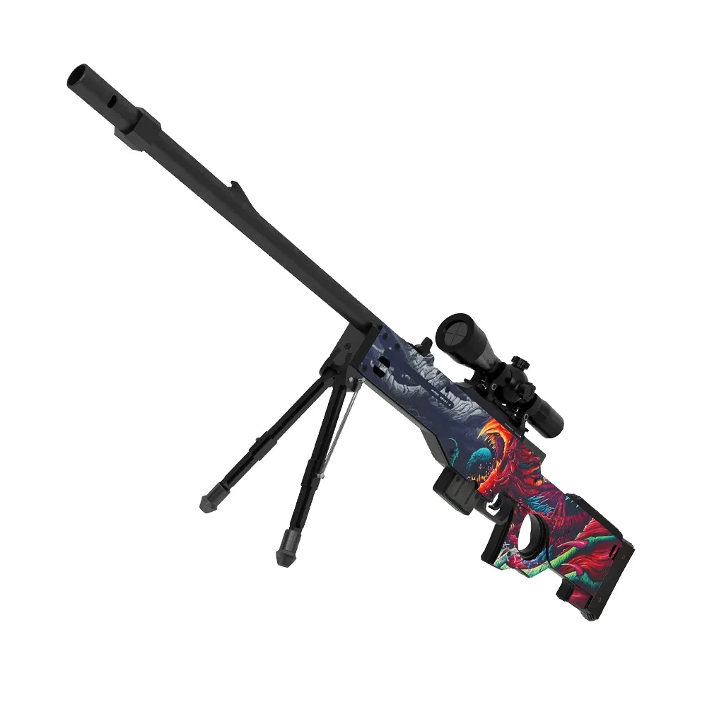 Деревянная снайперская винтовка VozWooden Active AWP Скоростной Зверь (резинкострел) - фото 2 - id-p185207172