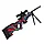Деревянная снайперская винтовка VozWooden Active AWP Скоростной Зверь (резинкострел), фото 4