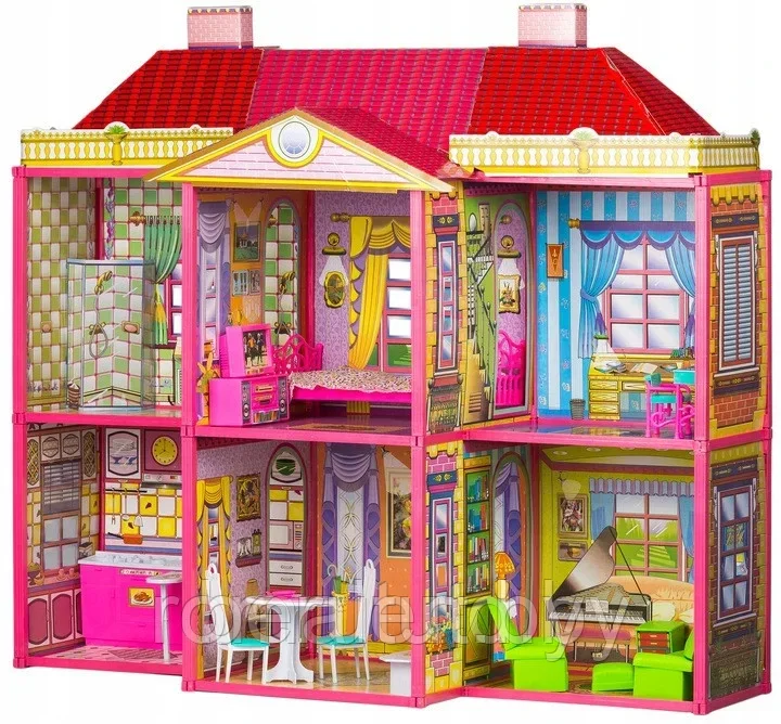Paremo кукольный домик 2-этажный 4 комнаты ppcd116-02. Дрим хаус кукольный домик. Paremo кукольный домик "эмилия-романья" (с мебелью) pd318-04. Кукольный домик paremo. Дом для кукол paremo pd318-20 поместье розабелла.