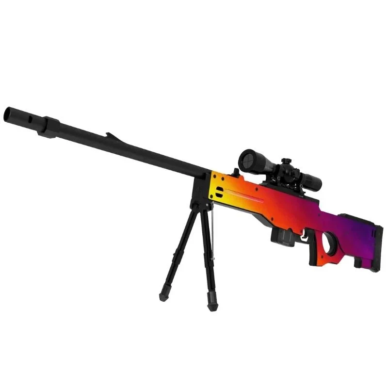 Деревянная снайперская винтовка VozWooden Active AWP Градиент (резинкострел) - фото 1 - id-p185208754