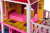 Кукольный домик / Дом барби / Набор с мебелью, арт.6980, фото 4