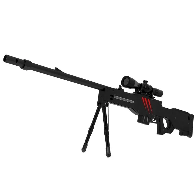 Деревянная снайперская винтовка VozWooden Active AWP / AWM Скретч (Стандофф 2 резинкострел)
