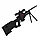 Деревянная снайперская винтовка VozWooden Active AWP / AWM Скретч (Стандофф 2 резинкострел), фото 2