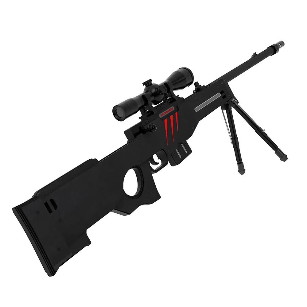 Деревянная снайперская винтовка VozWooden Active AWP / AWM Скретч (Стандофф 2 резинкострел) - фото 2 - id-p185211975