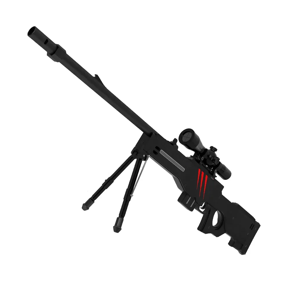 Деревянная снайперская винтовка VozWooden Active AWP / AWM Скретч (Стандофф 2 резинкострел) - фото 3 - id-p185211975