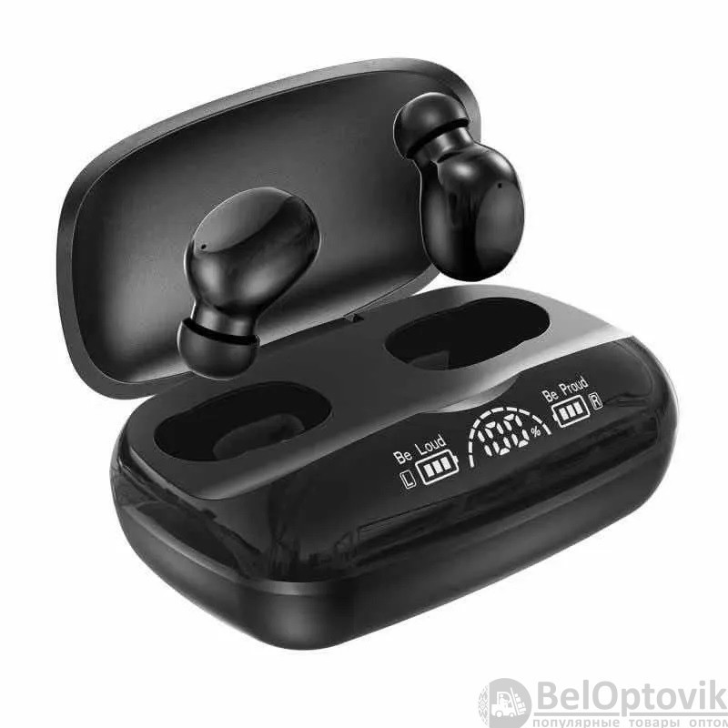 Беспроводные сенсорные Bluetooth наушники TWS TG03 с зарядным кейсом - фото 4 - id-p185212316