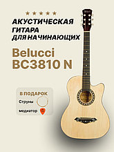 Акустическая гитара 6-ти струнная 7/8 Belucci BC3810