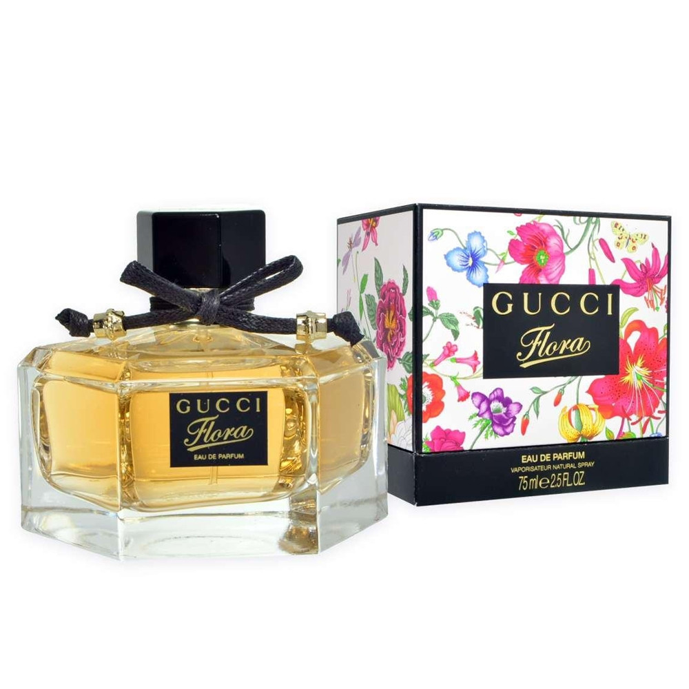 Женский парфюм Gucci Flora by Gucci edp 75ml - фото 1 - id-p185216351