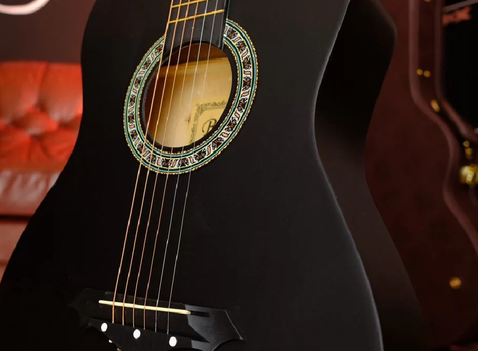 Акустическая гитара 6-ти струнная 7/8 Belucci BC3820 - фото 2 - id-p185219154