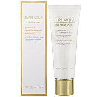 Регенерирующая ночная маска для лица MISSHA Super Aqua Cell Renew Snail Sleeping Mask - 110ml